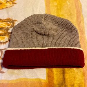 I am selling a polyester and rayon hat.